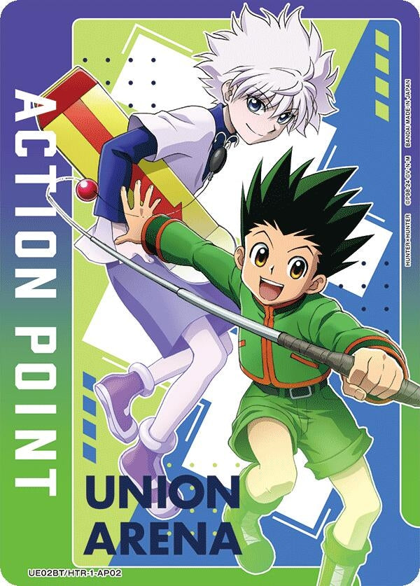 Image for Action Point Card (AP02) (Killua Zoldyck/Gon Freecss) (2102) (UE02BT)