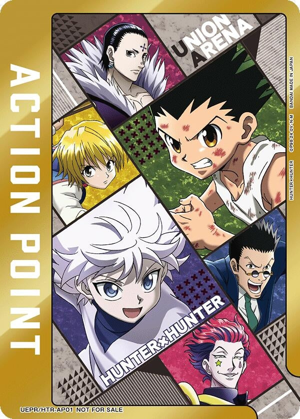 Image for Action Point Card (AP01) (Hunter x Hunter) (1) (UEPR)