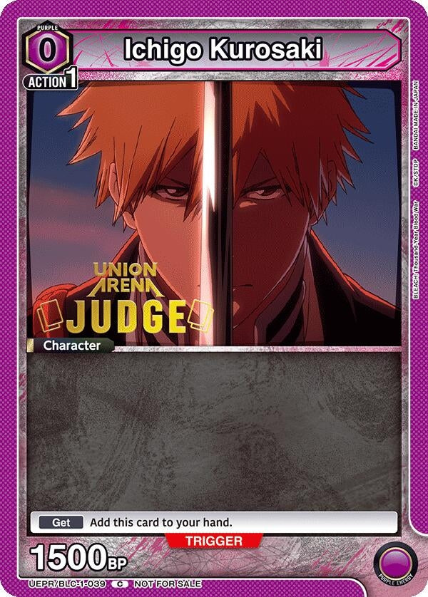 Image for Ichigo Kurosaki (039) (Judge Pack) (1039) (UEPR)