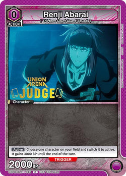 Image of Image for Renji Abarai (045) (Judge Pack) (1045) (UEPR)