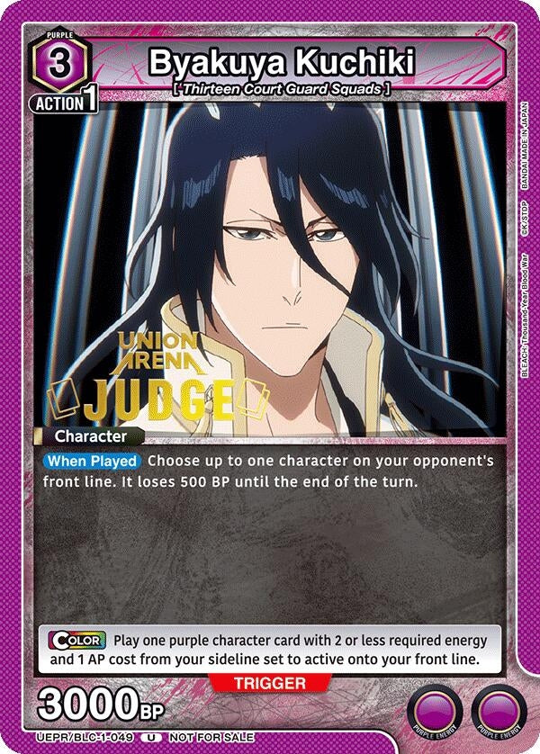 Image for Byakuya Kuchiki (049) (Judge Pack) (1049) (UEPR)