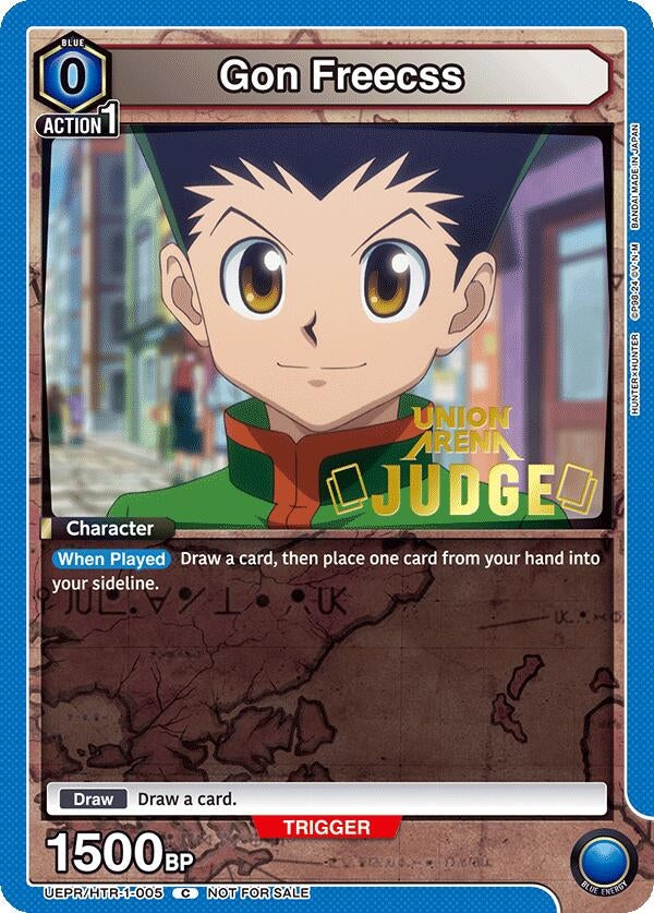 Image for Gon Freecss (005) (Judge Pack) (1005) (UEPR)