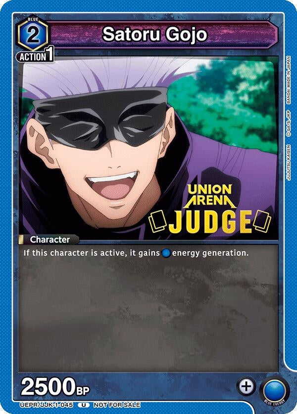 Image for Satoru Gojo (Judge Pack) (1045) (UEPR)