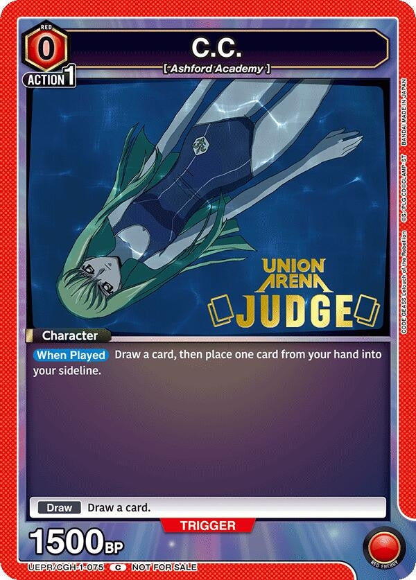 Image for C.C. (Judge Pack) (1075) (UEPR)