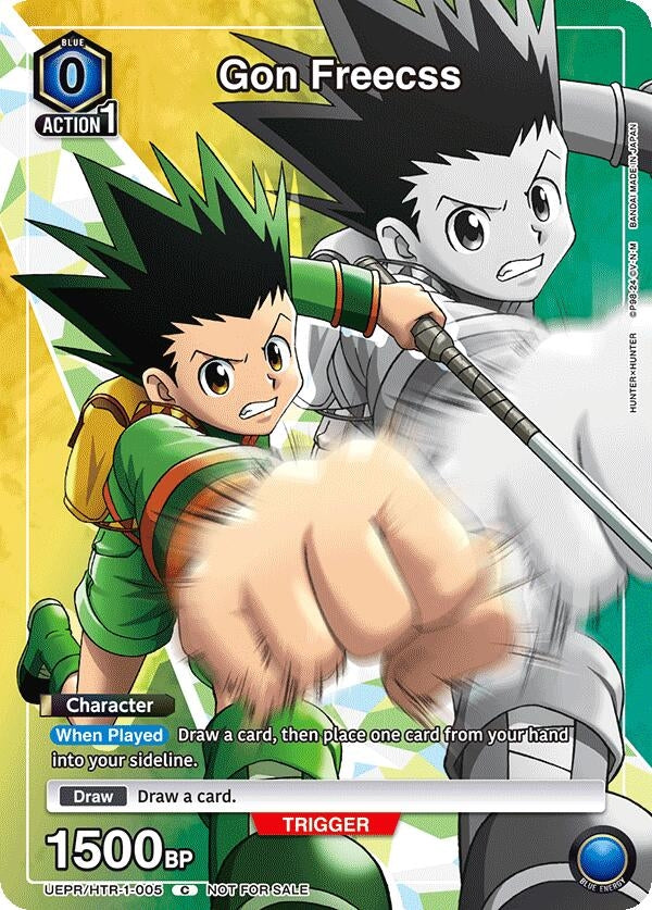 Image for Gon Freecss (005) (1005) (UEPR)