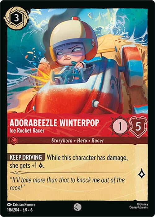 Image for Adorabeezle Winterpop - Ice Rocket Racer (116) (6)