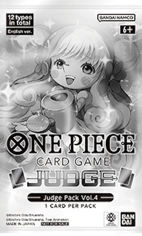 Image for Judge Pack Vol. 4 [OP-PR]