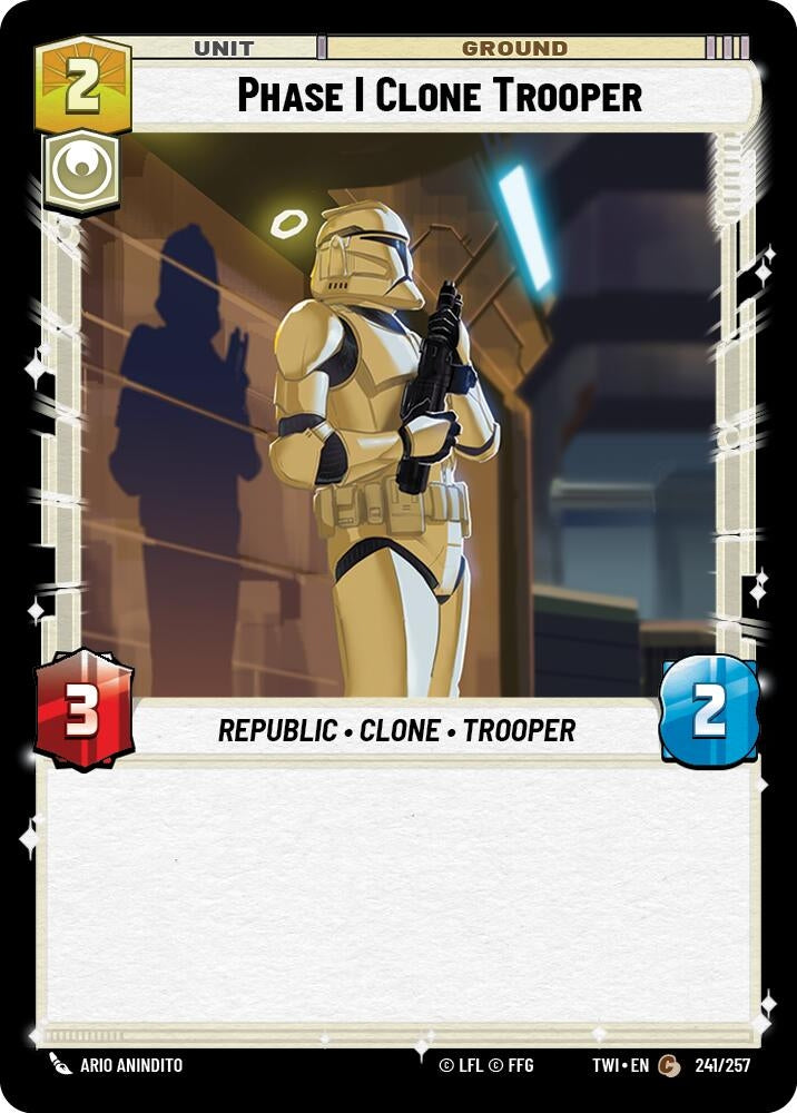 Image for Phase I Clone Trooper (241) (TOR)