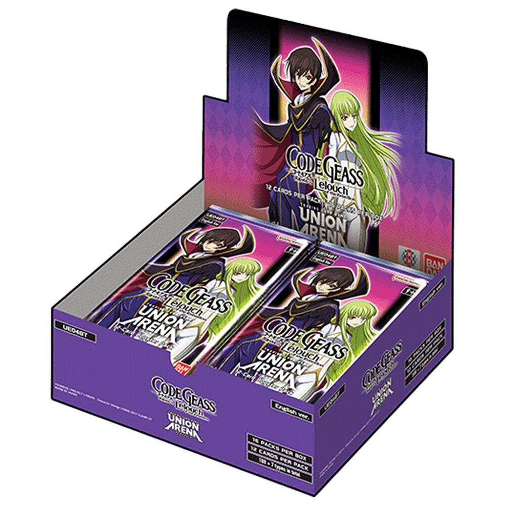 Union Arena: Code Geass - LeLouch of the Rebellion - Booster Box (UE04BT)