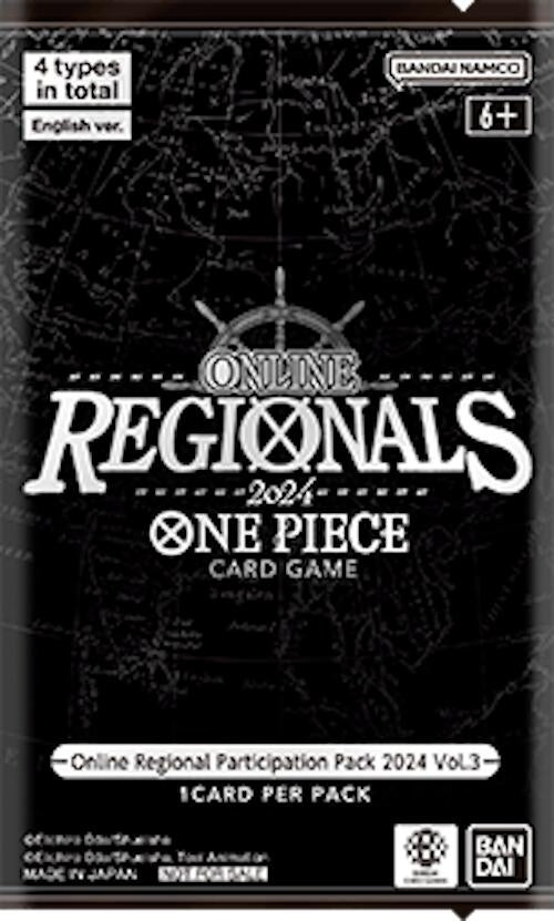 Image for Online Regional Participation Pack 2024 Vol. 3 [OP-PR]