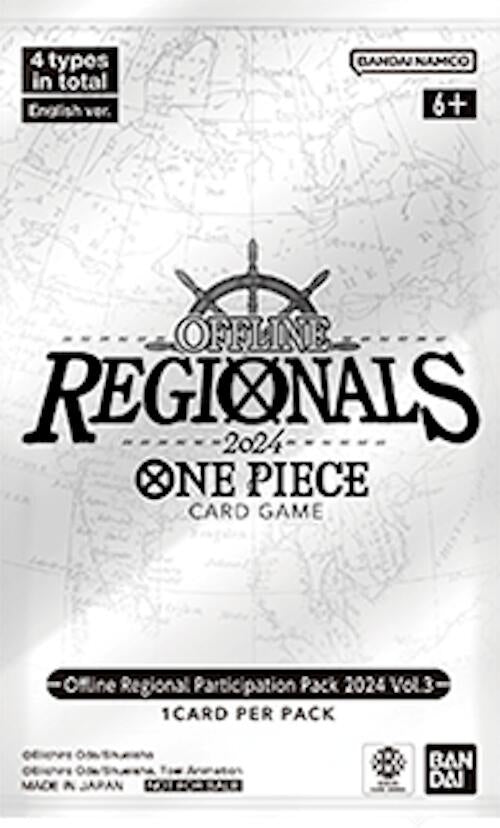 Image for Offline Regional Participation Pack 2024 Vol. 3 [OP-PR]