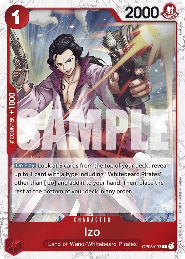 Image for Izo (Alternate Art) (Bashikou) (3003) (PRB-01)