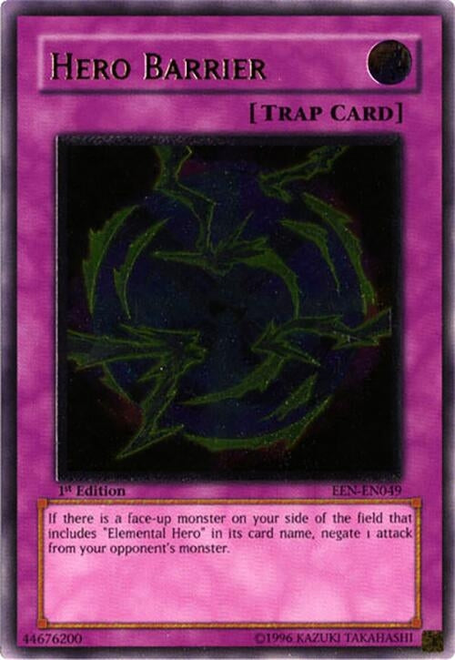 Image for Hero Barrier (UTR) (49)