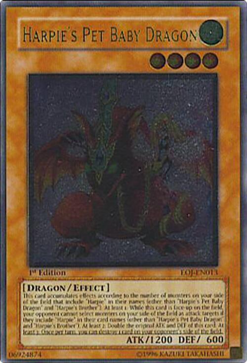 Image for Harpie's Pet Baby Dragon (UTR) (13)