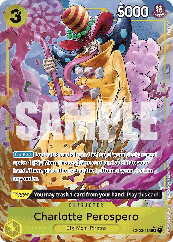 Charlotte Perospero (Alternate Art)