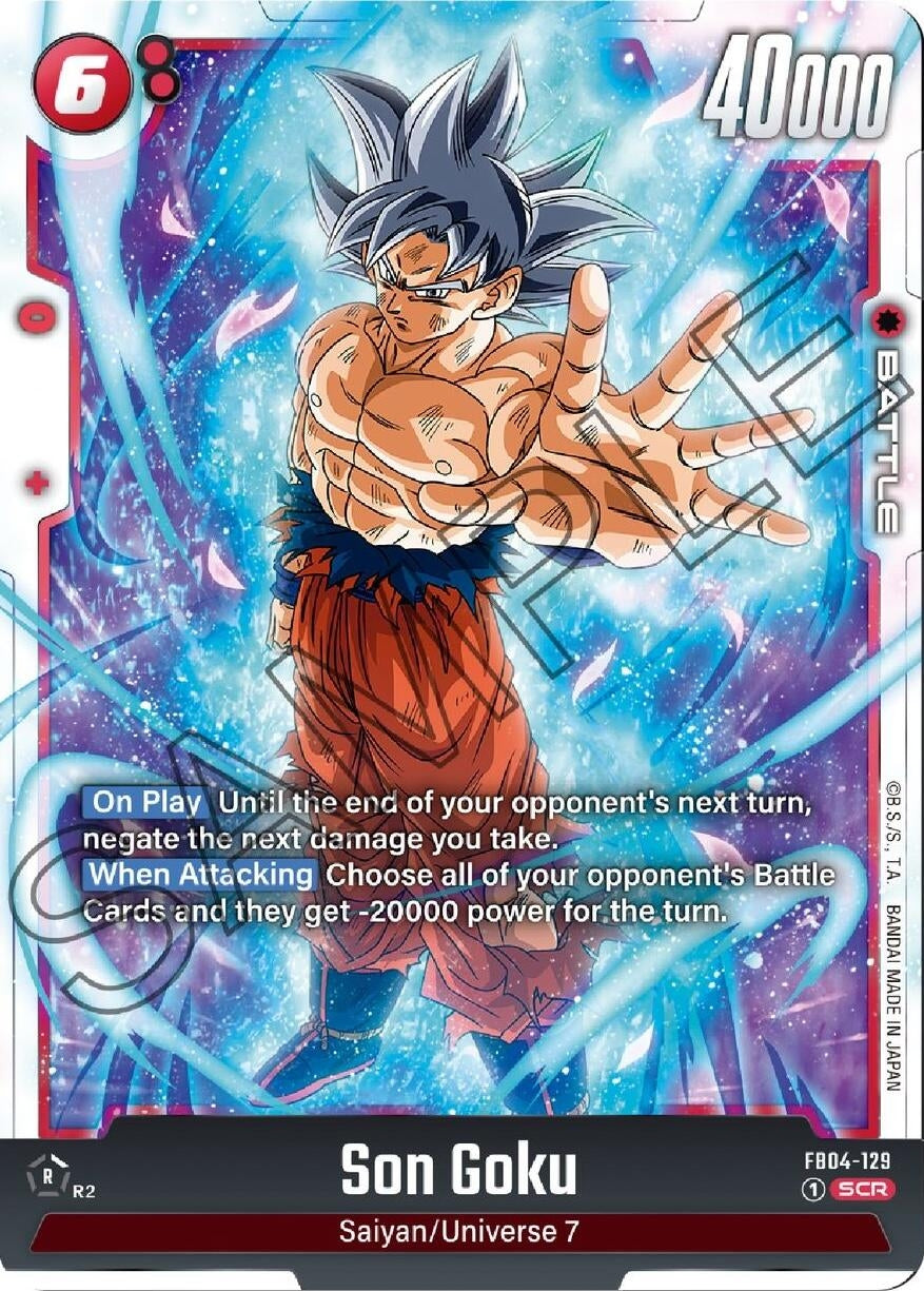 Son Goku - FB04-129 (FB04-129) (Ultra Limit) (FB04)