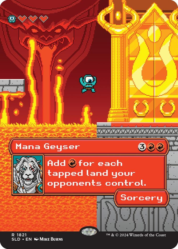 Image for Mana Geyser (1821) [Secret Lair Drop Series]