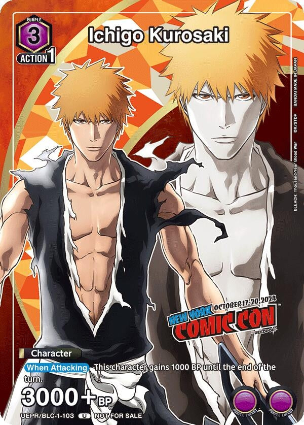 Image for Ichigo Kurosaki (New York Comic Con 2024) (1103) (UEPR)