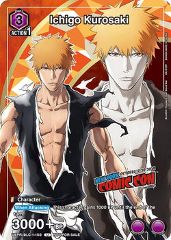 Image of Image for Ichigo Kurosaki (New York Comic Con 2024) (1103) (UEPR)