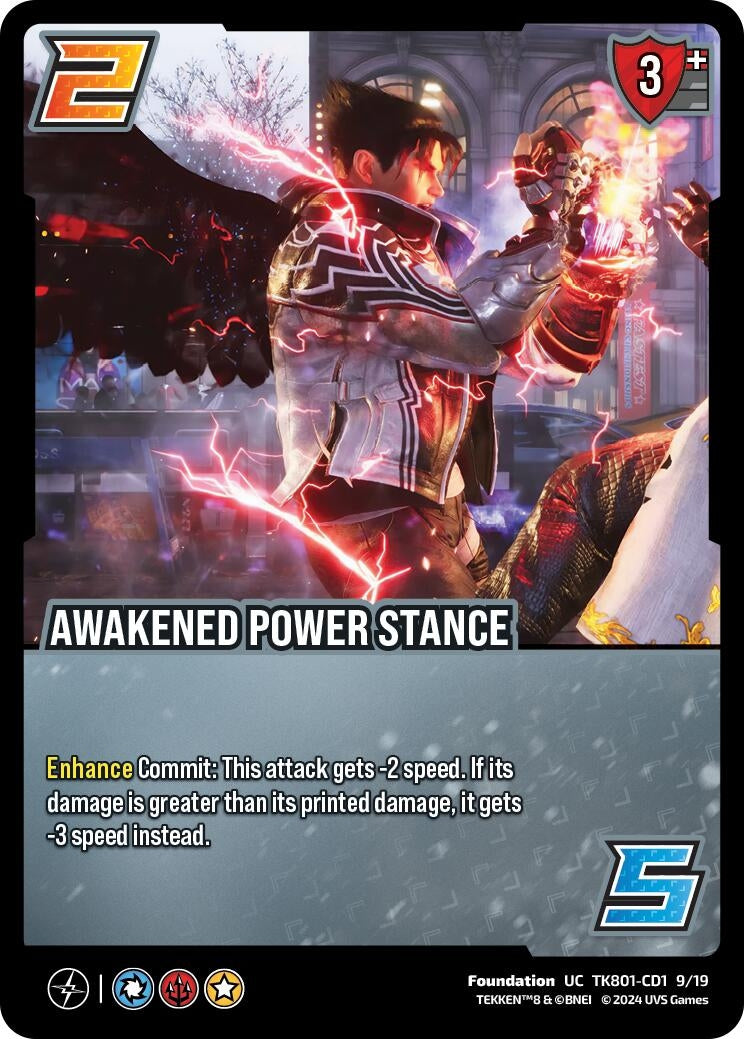 Image for Awakened Power Stance (8011919) (TK8)