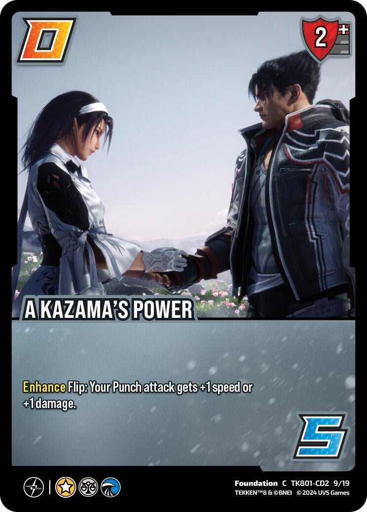 Image for A Kazama's Power (8012919) (TK8)