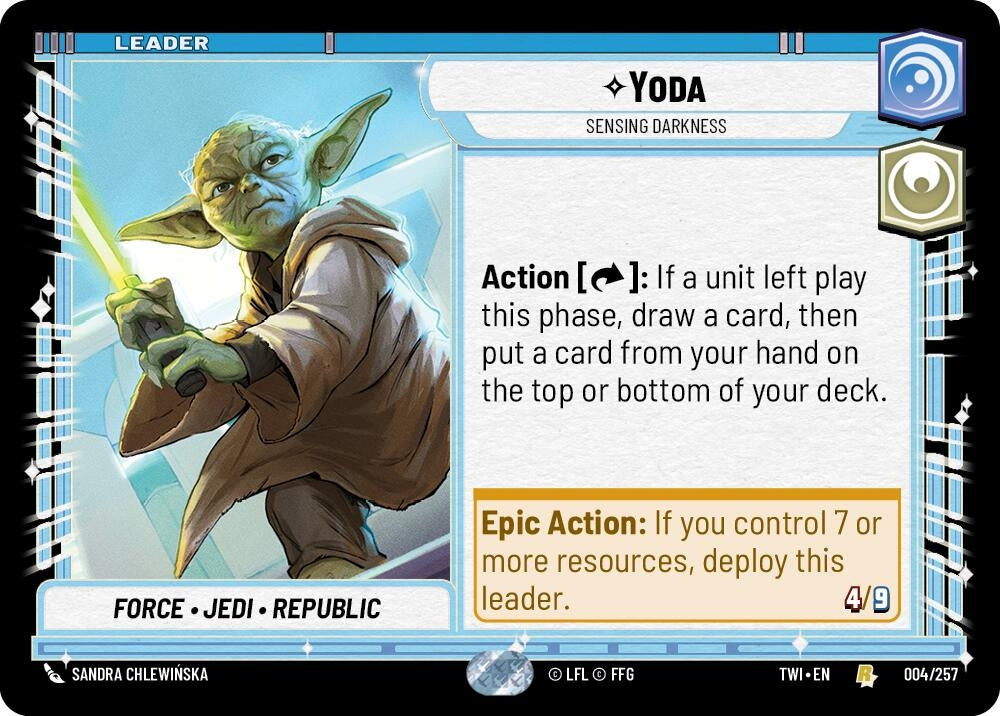Image for Yoda - Sensing Darkness (TOR)