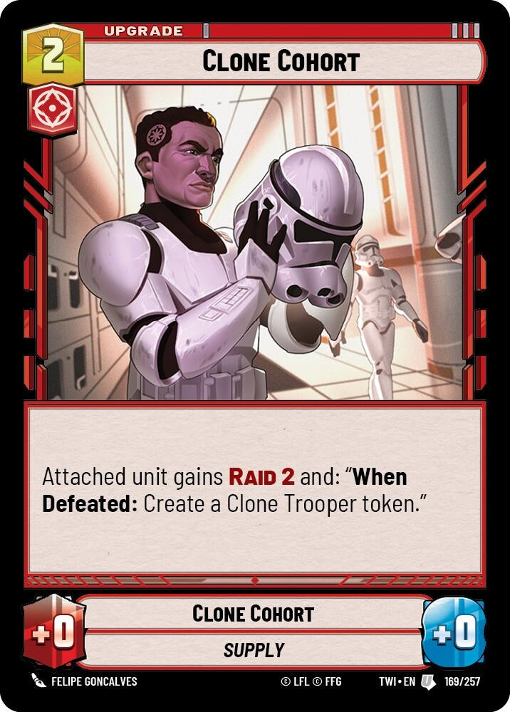 Image for Clone Cohort (169) (TOR)