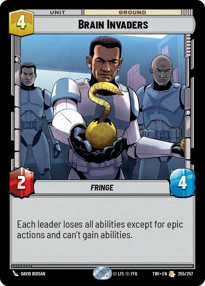 Image for Brain Invaders (255) (TOR)