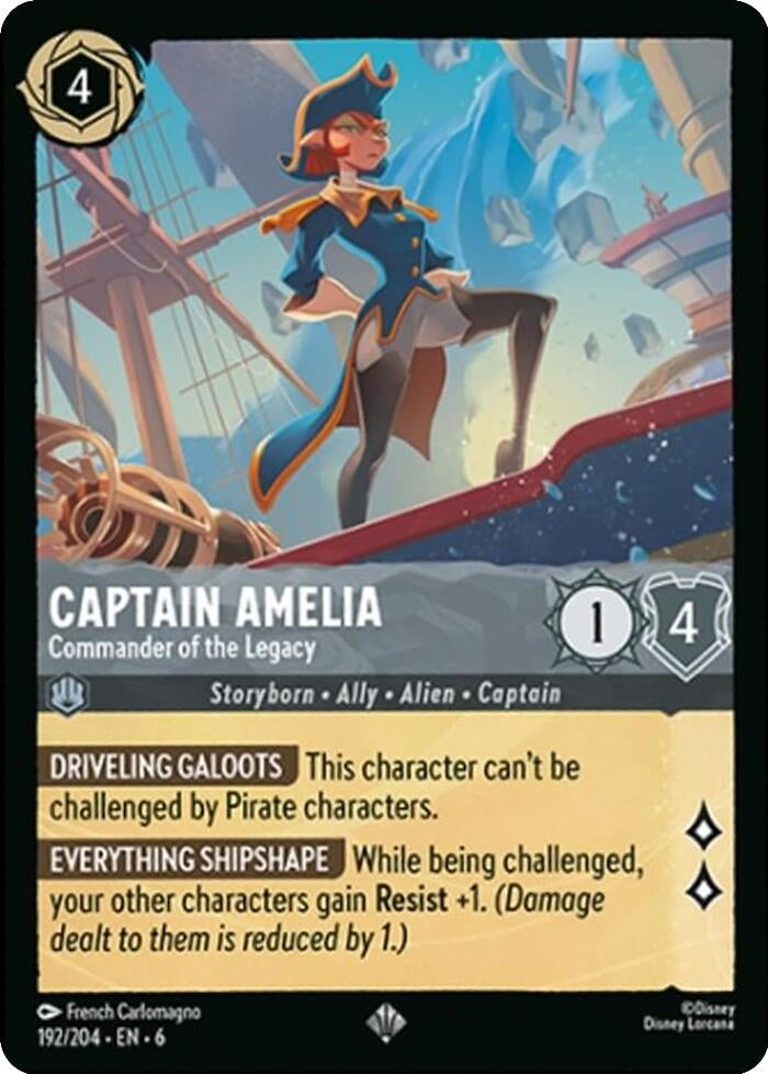 Image for Captain Amelia - Commander of the Legacy (192) (6)