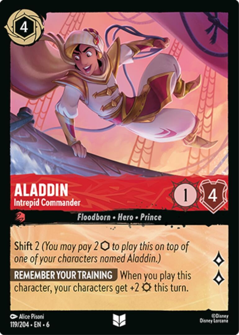 Image for Aladdin - Intrepid Commander (119) (6)