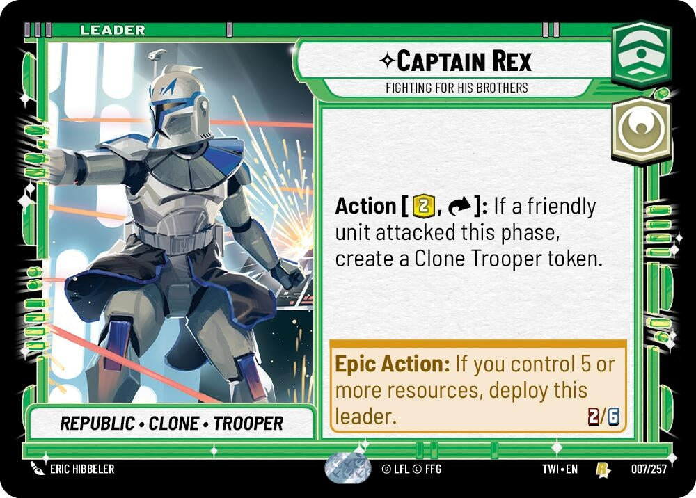 Image for Captain Rex - Fighting For His Brothers (7) (TOR)