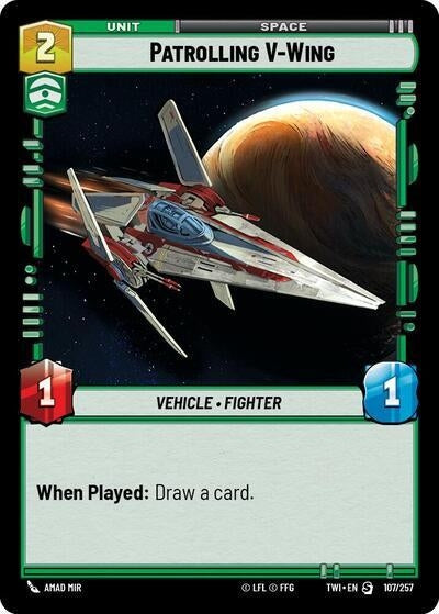 Image for Patrolling V-Wing (107) (TOR)