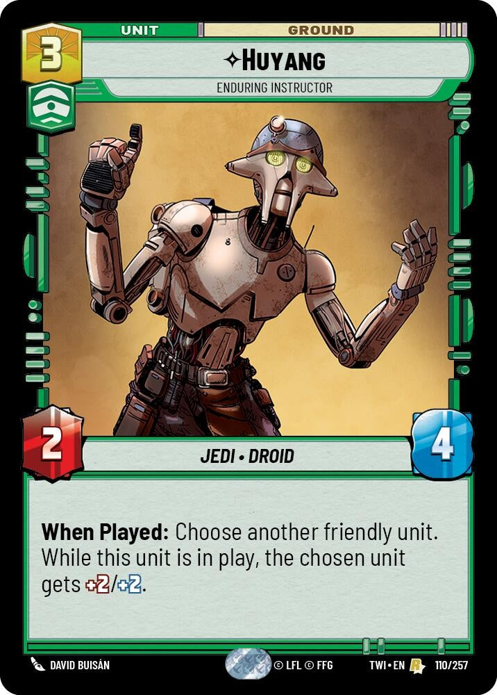 Image for Huyang - Enduring Instructor (110) (TOR)