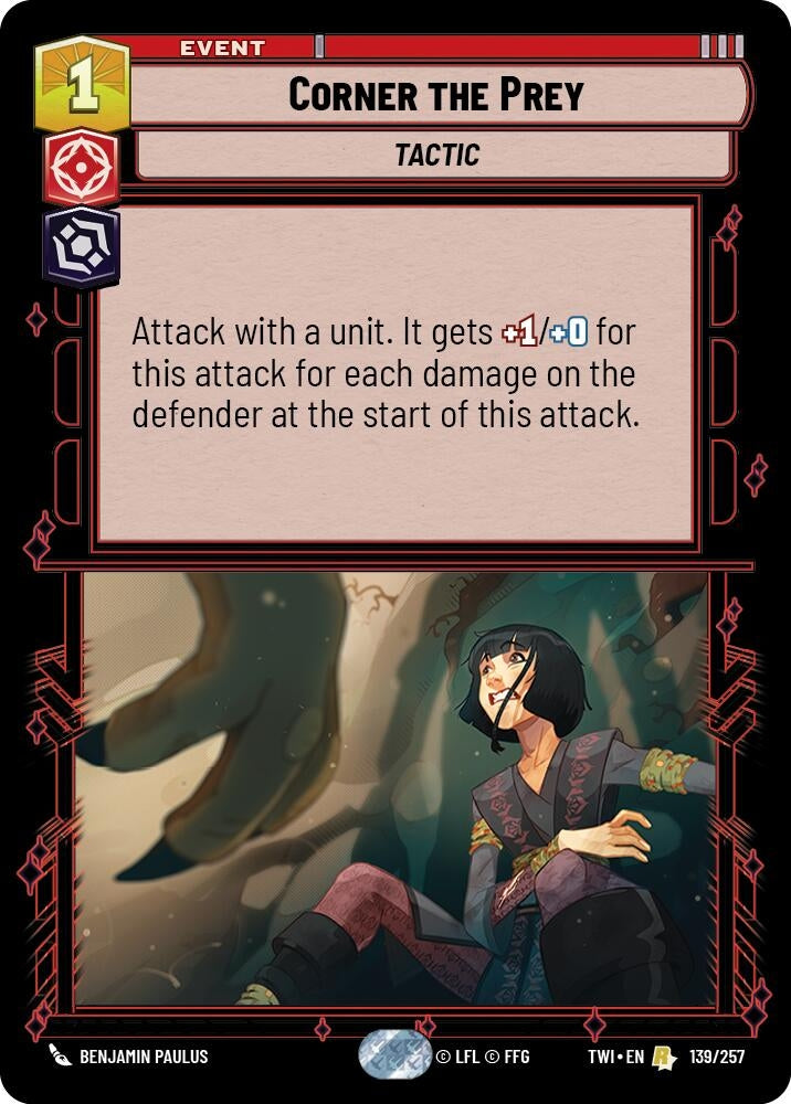 Image for Corner the Prey (139) (TOR)