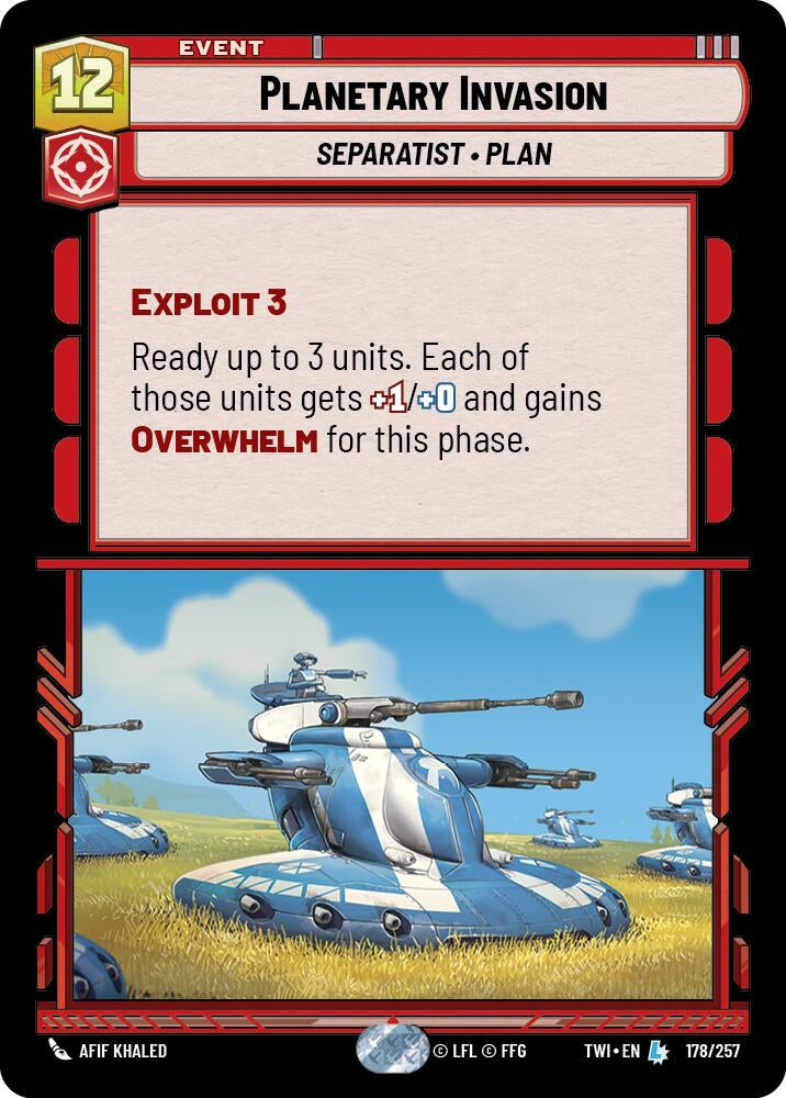 Image for Planetary Invasion (178) (TOR)