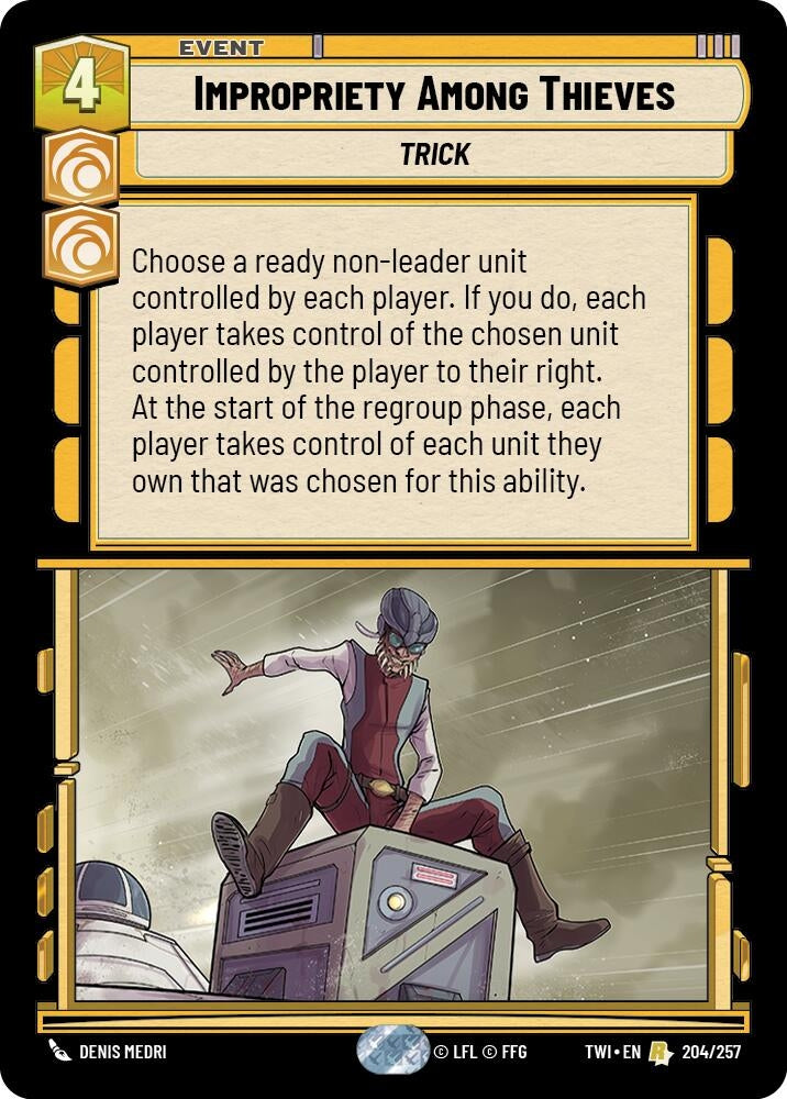 Image for Impropriety Among Thieves (204) (TOR)