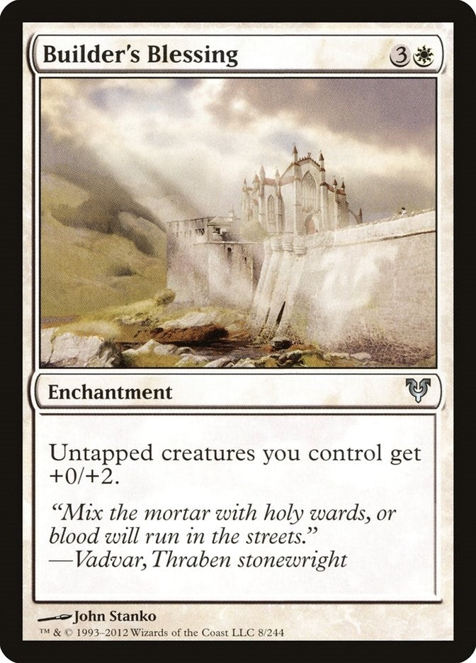 Image for Builder's Blessing (8) (AVR)