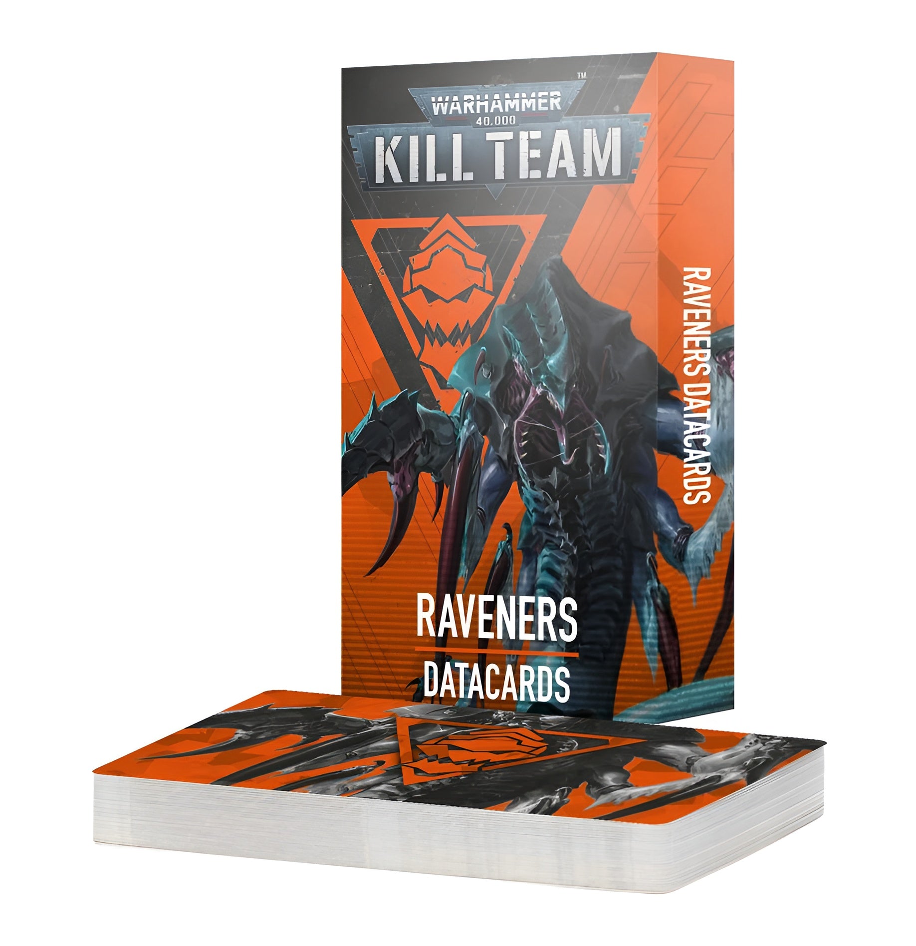 Warhammer 40k: Kill Team: Raveners – Datacards (PREORDER)