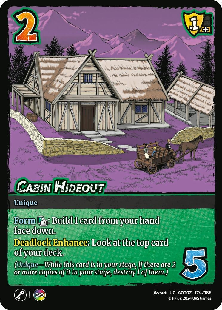 Image for Cabin Hideout (174) (AOT02)