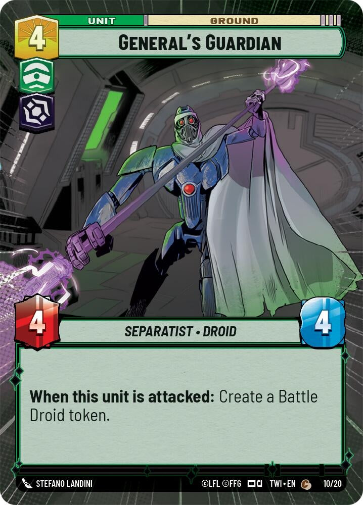 Image for General's Guardian (Hyperspace) (10) (TOR)