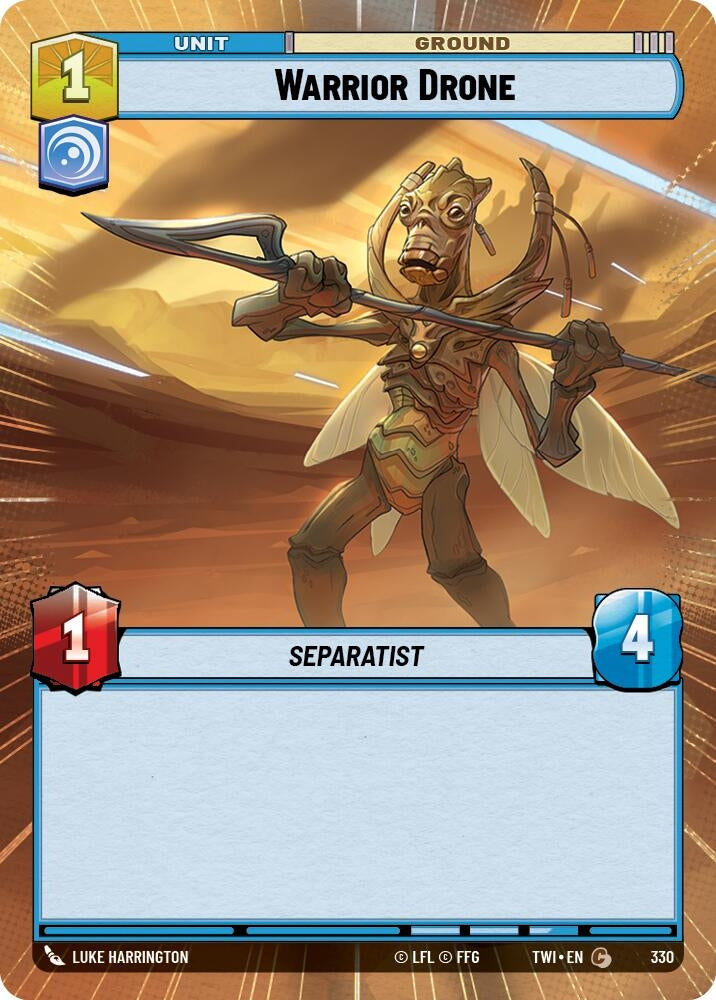 Image for Warrior Drone (Hyperspace) (330) (TOR)