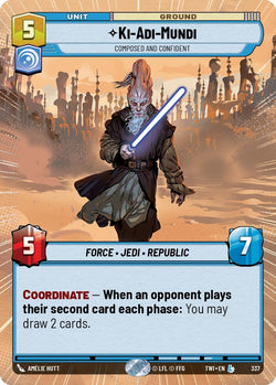 Image of Image for Ki-Adi-Mundi - Composed and Confident (Hyperspace) (337) (TOR)