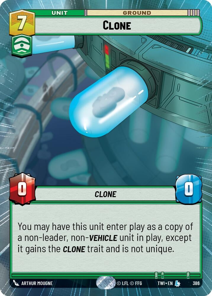 Image for Clone (Hyperspace) (386) (TOR)