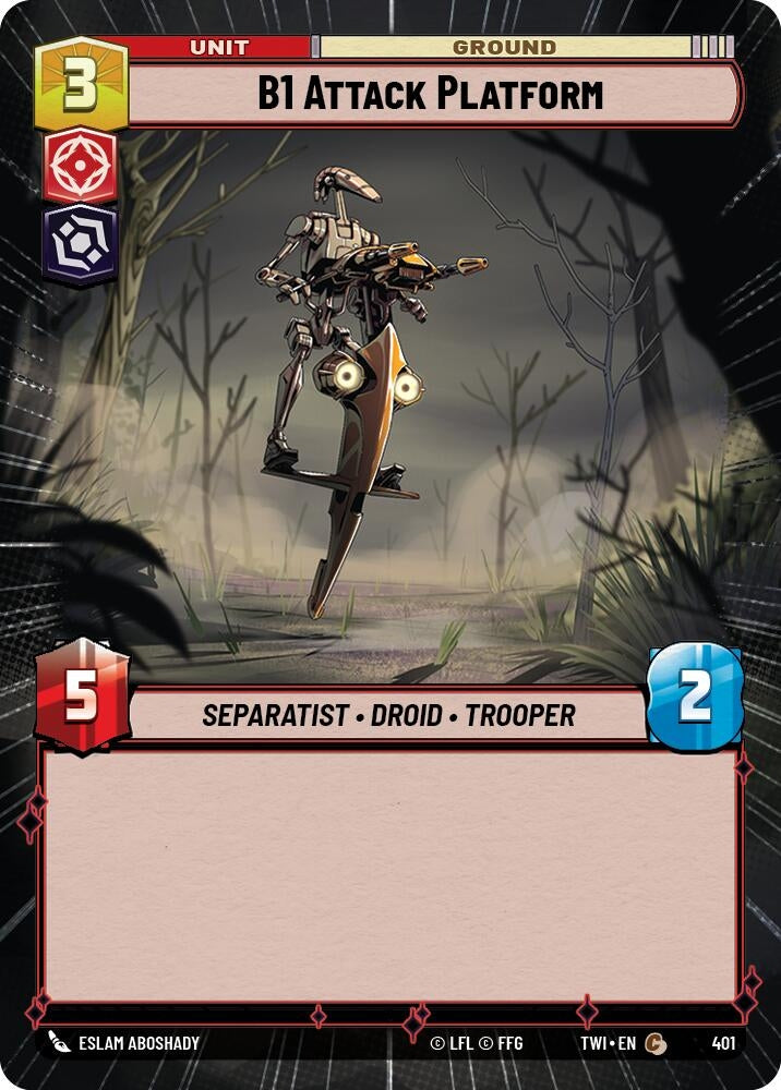 Image for B1 Attack Platform (Hyperspace) (401) (TOR)