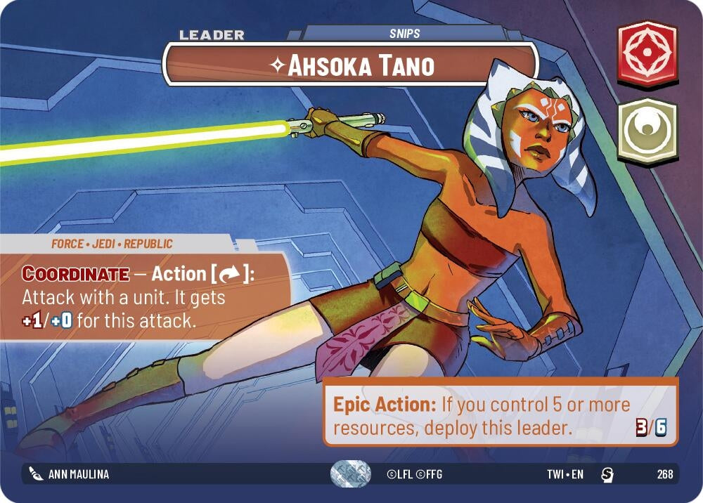 Image for Ahsoka Tano - Snips (Showcase) (268) (TOR)