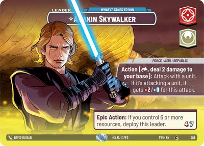 Anakin Skywalker - What it Takes to Win (Showcase)