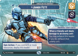 Image of Image for Jango Fett - Concealing the Conspiracy (Showcase) (273) (TOR)