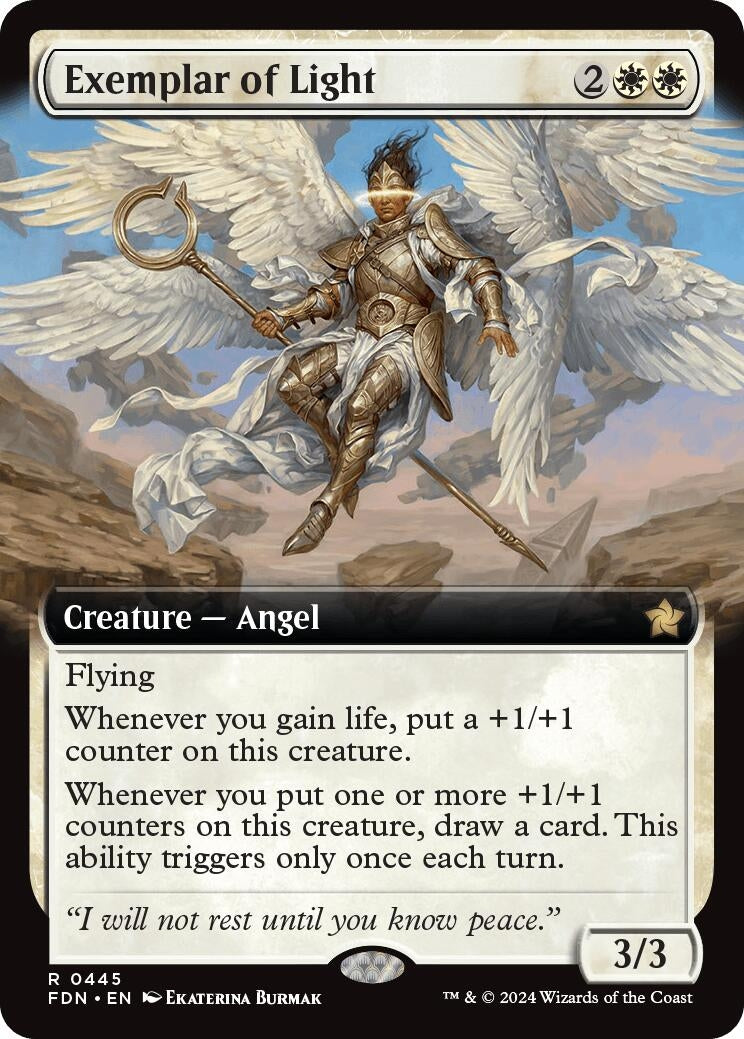 Image for Exemplar of Light (Extended Art) (445) (FDN)