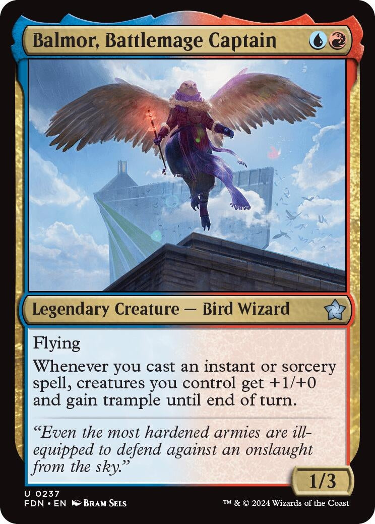 Image for Balmor, Battlemage Captain (237) (FDN)