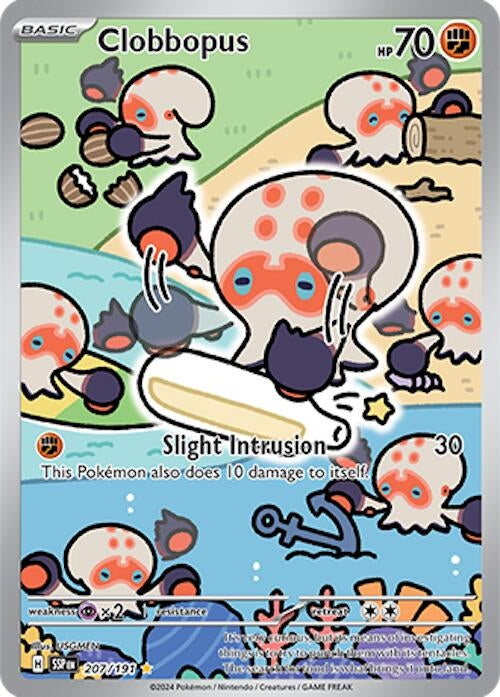 Image for Clobbopus - 207/191 (207) (SV08)